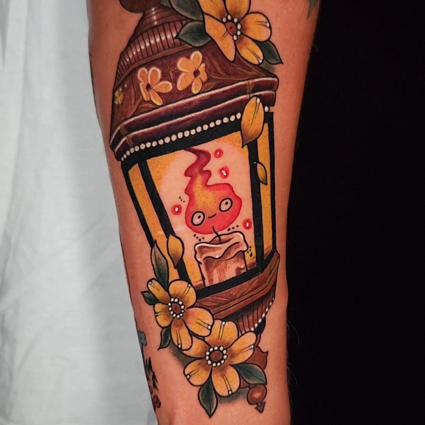 Tattoo by @gofigure_tattoo — american_traditional, dotwork