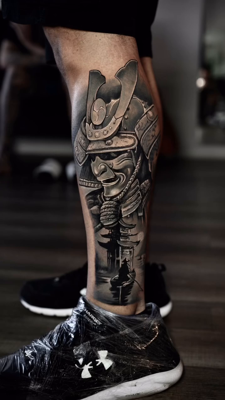 Tattoo by @corzo_tattoo_art — realism, black_and_grey