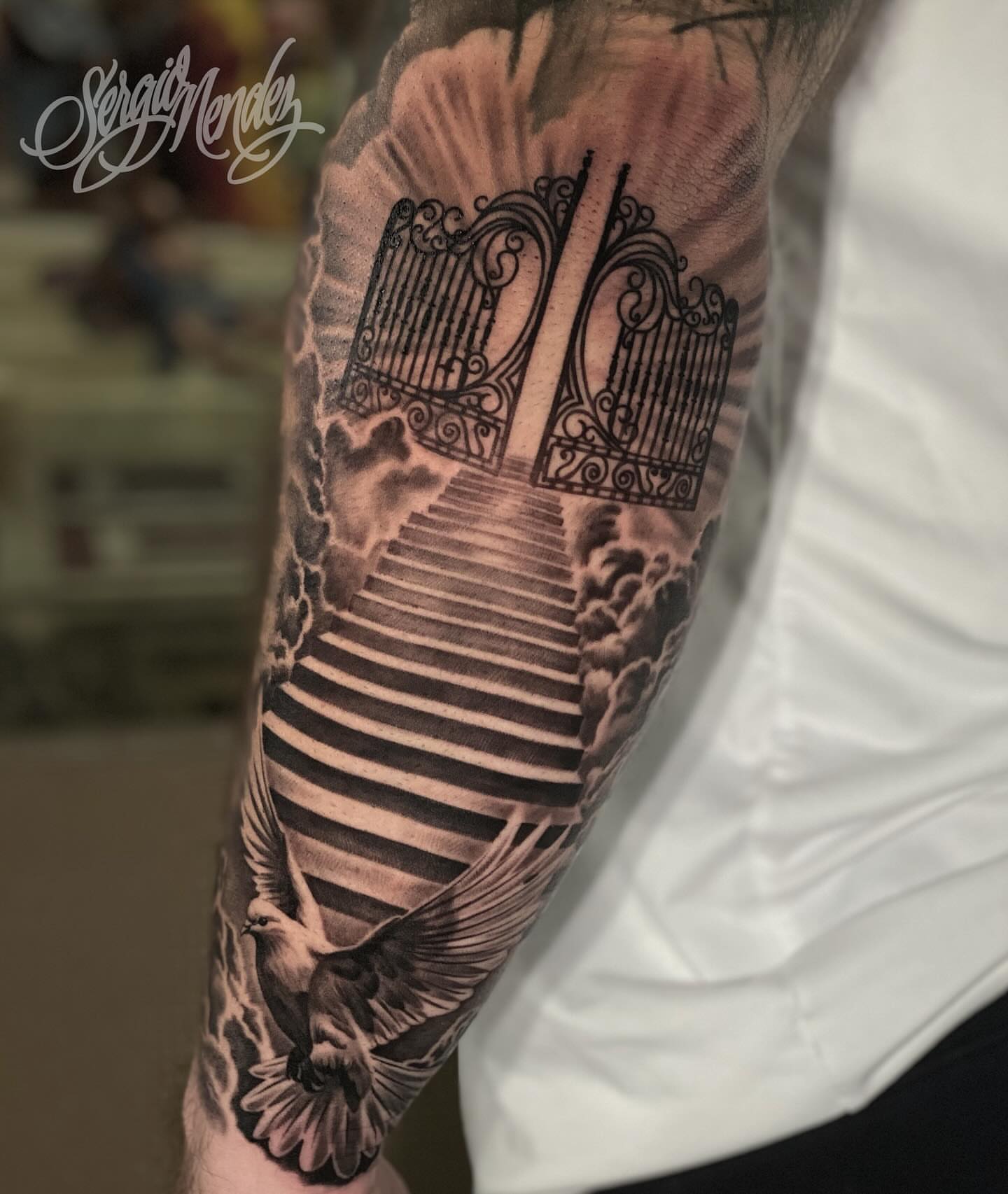 Tattoo by @tattoosbysergiomendez — black_and_grey, realism