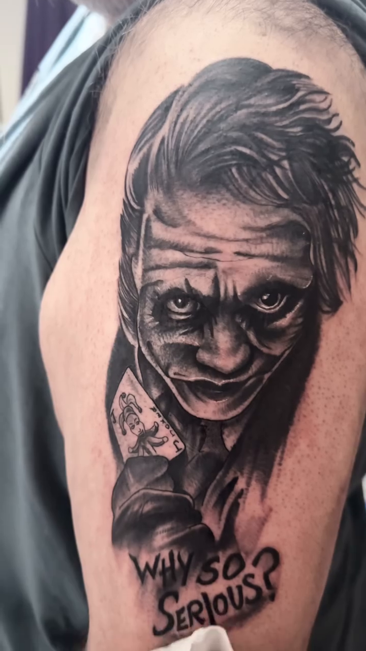 Tattoo by @killer_inkstinct_by_rony β realism, black_and_grey