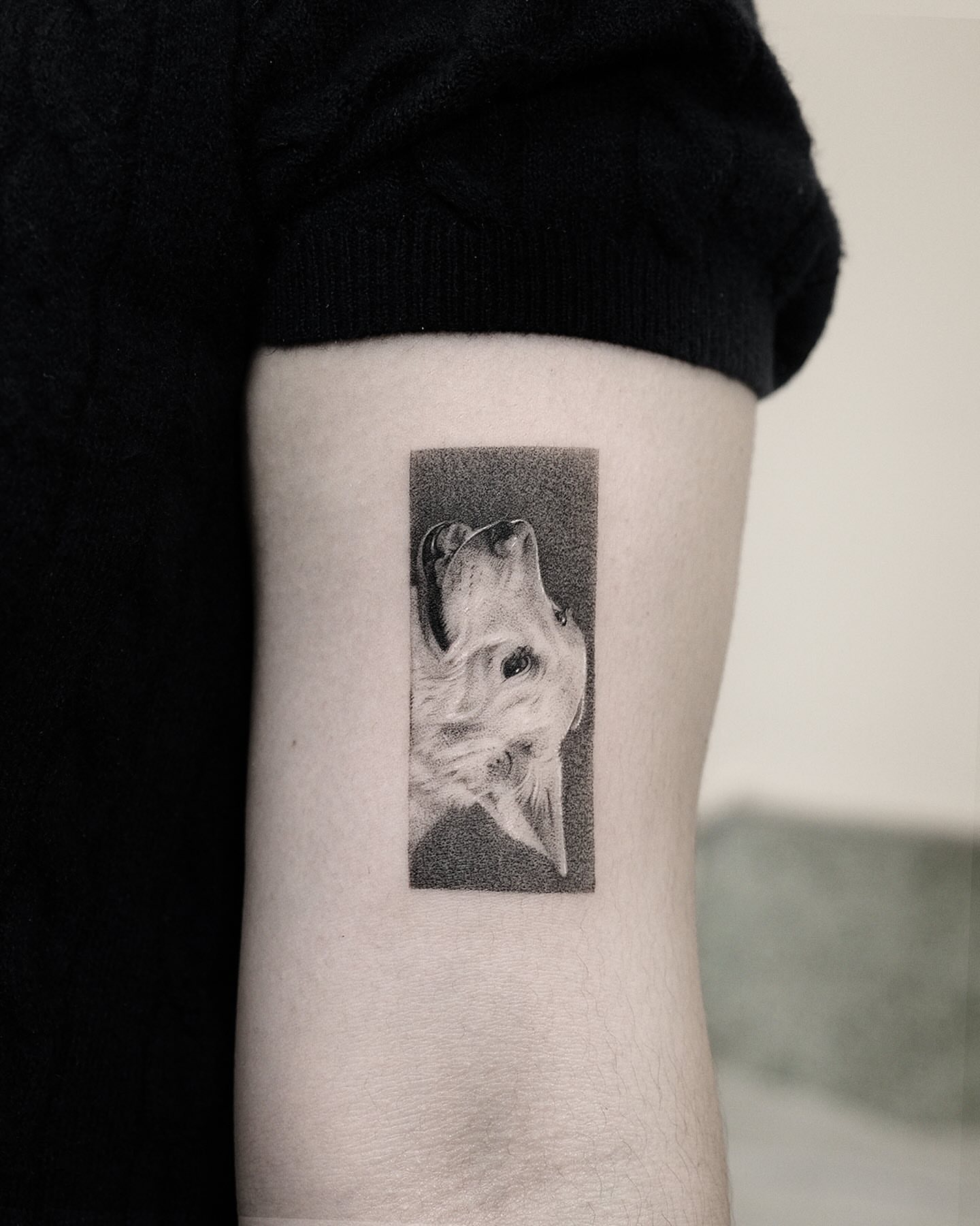 Tattoo by @yumemonchi — dotwork