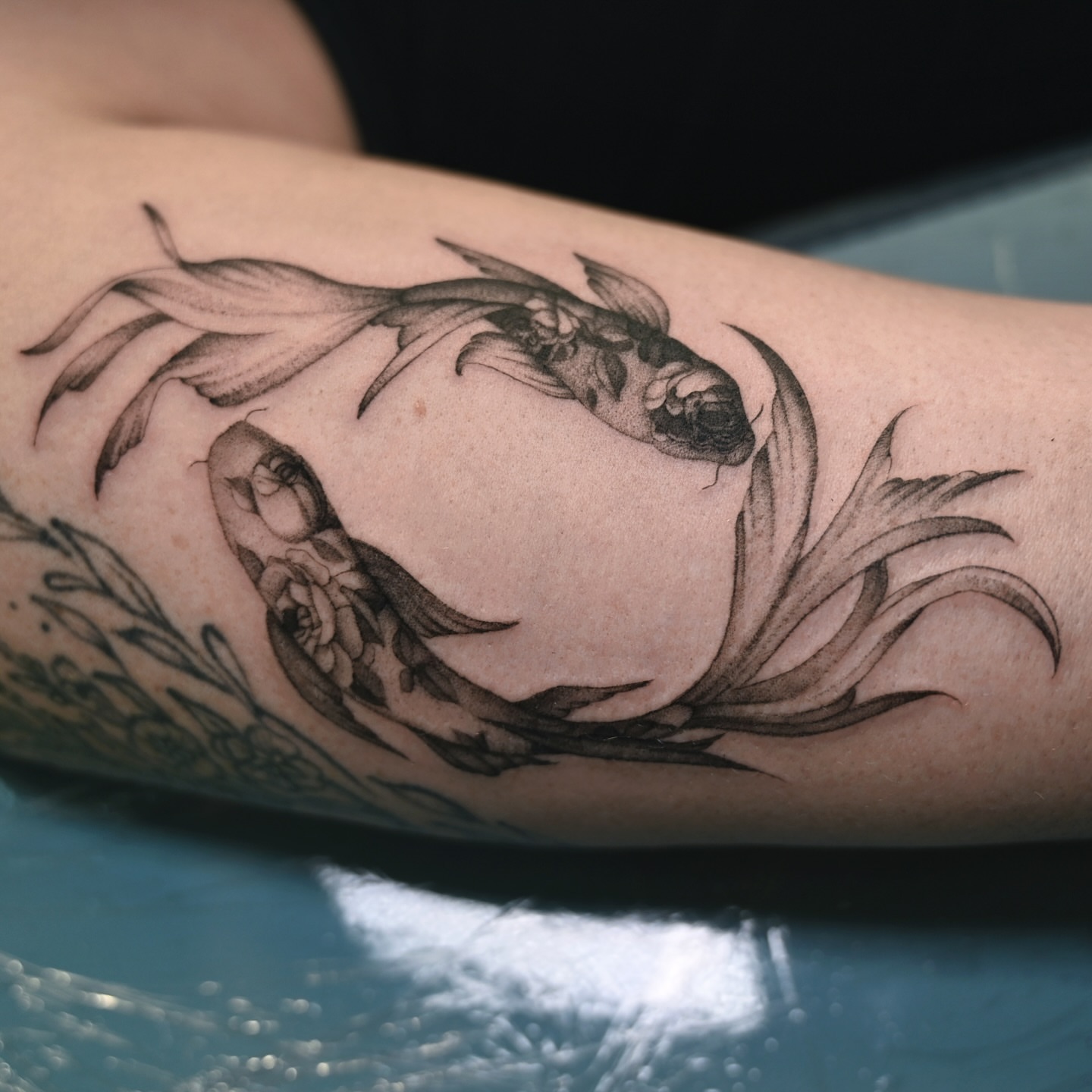 Tattoo by @domcozzaart — black_and_grey, realism