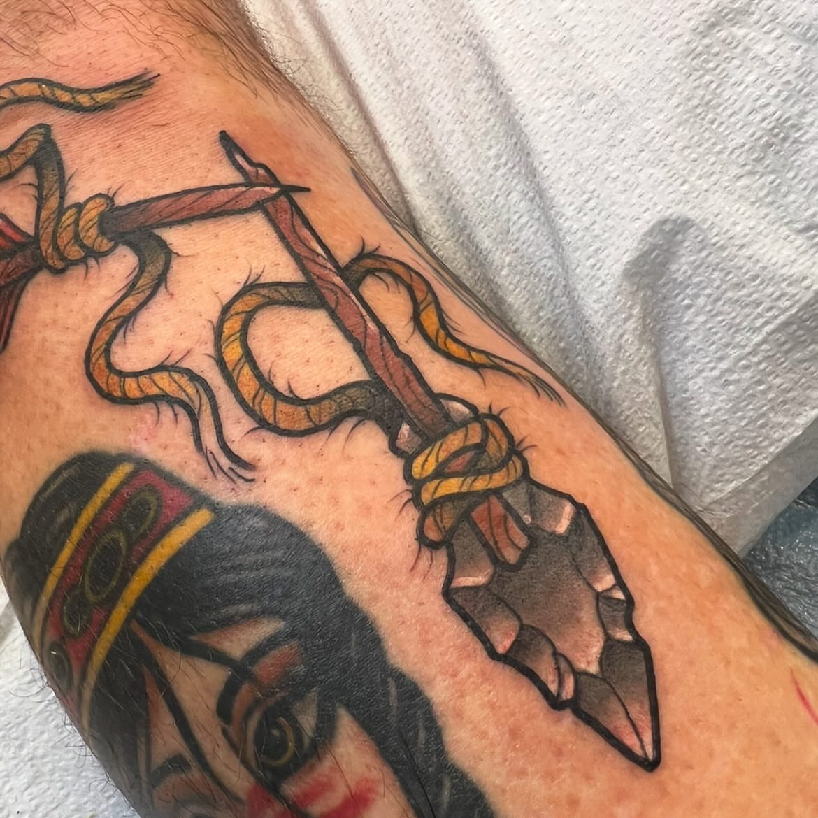 Tattoo by @ab.bautistatattoos β american_traditional