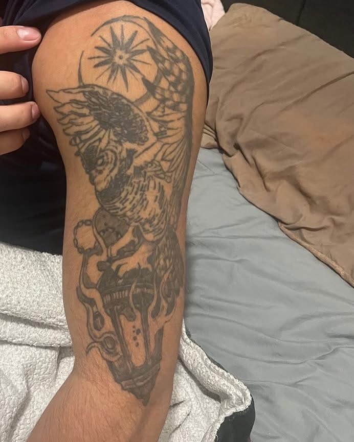Tattoo by @inkwraps β black_and_grey, realism
