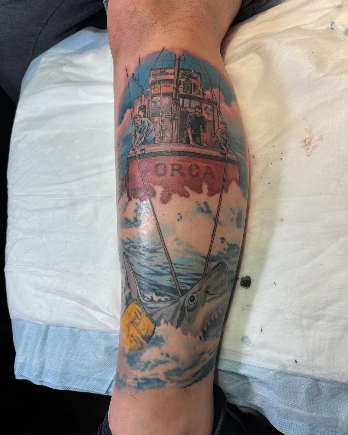 Tattoo by @cynicalprick — realism, illustrative