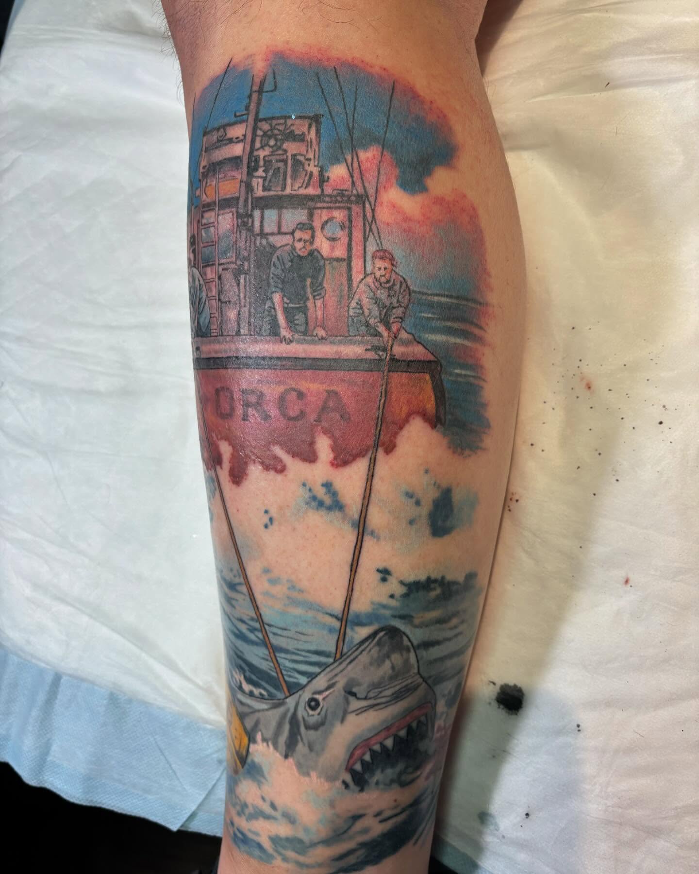 Tattoo by @cynicalprick — realism, watercolor