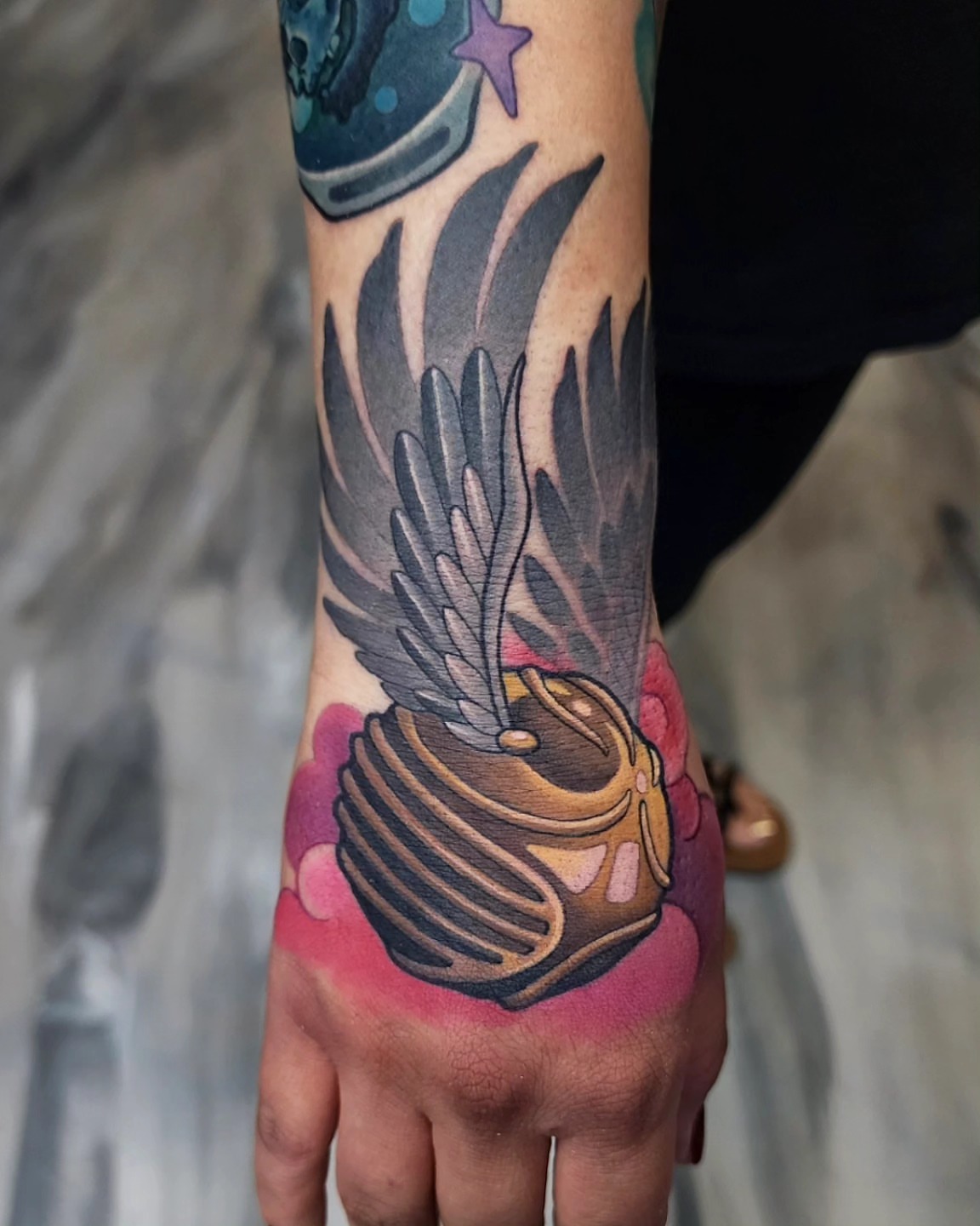 Tattoo by @joannanguyenart — realism