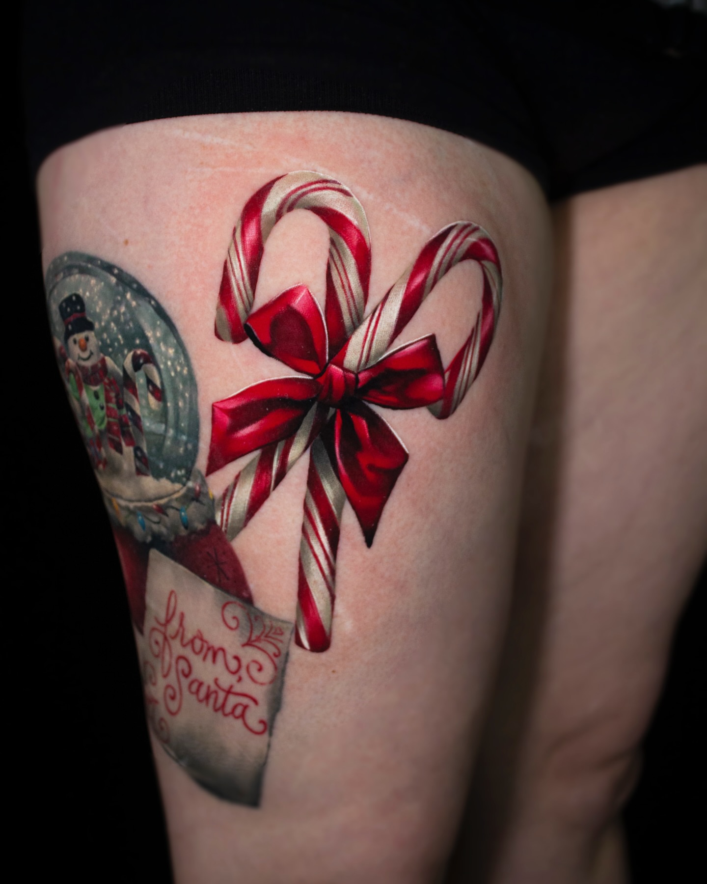 Tattoo by @lukebtattoos — realism
