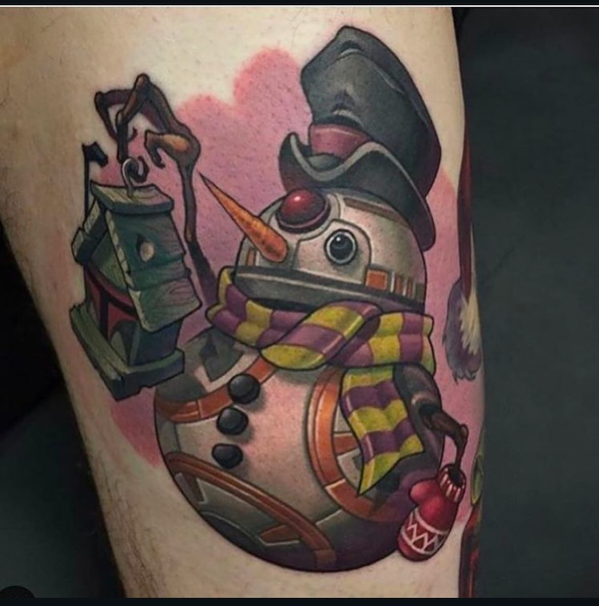 Tattoo by @timmy_b_413 — american_traditional