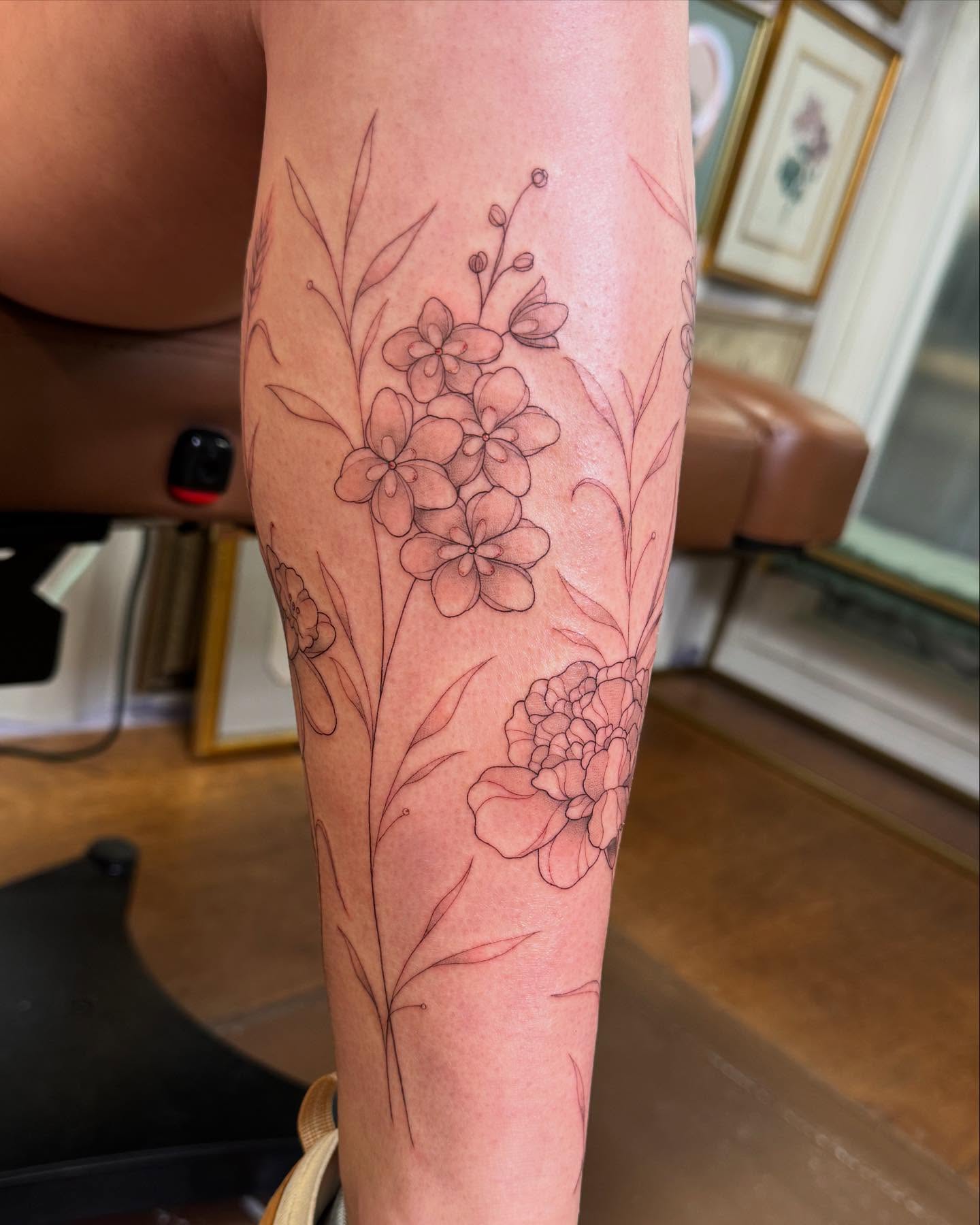 Tattoo by @jillian_k_j — fine_line
