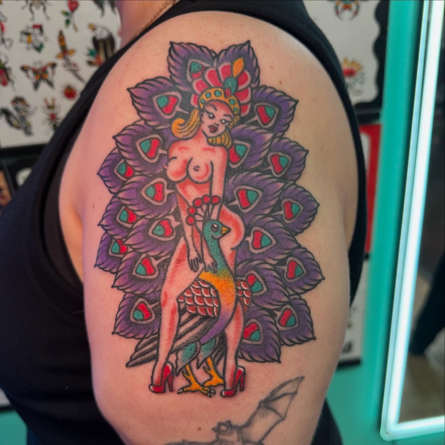 Tattoo by @jeffgrahamtattoo β american_traditional