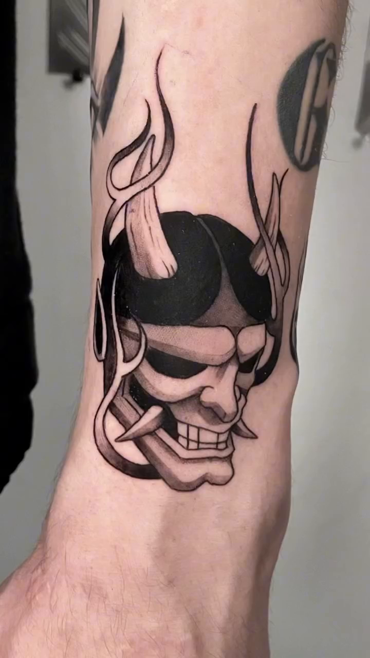 Tattoo by @leperemael — black_and_grey, realism