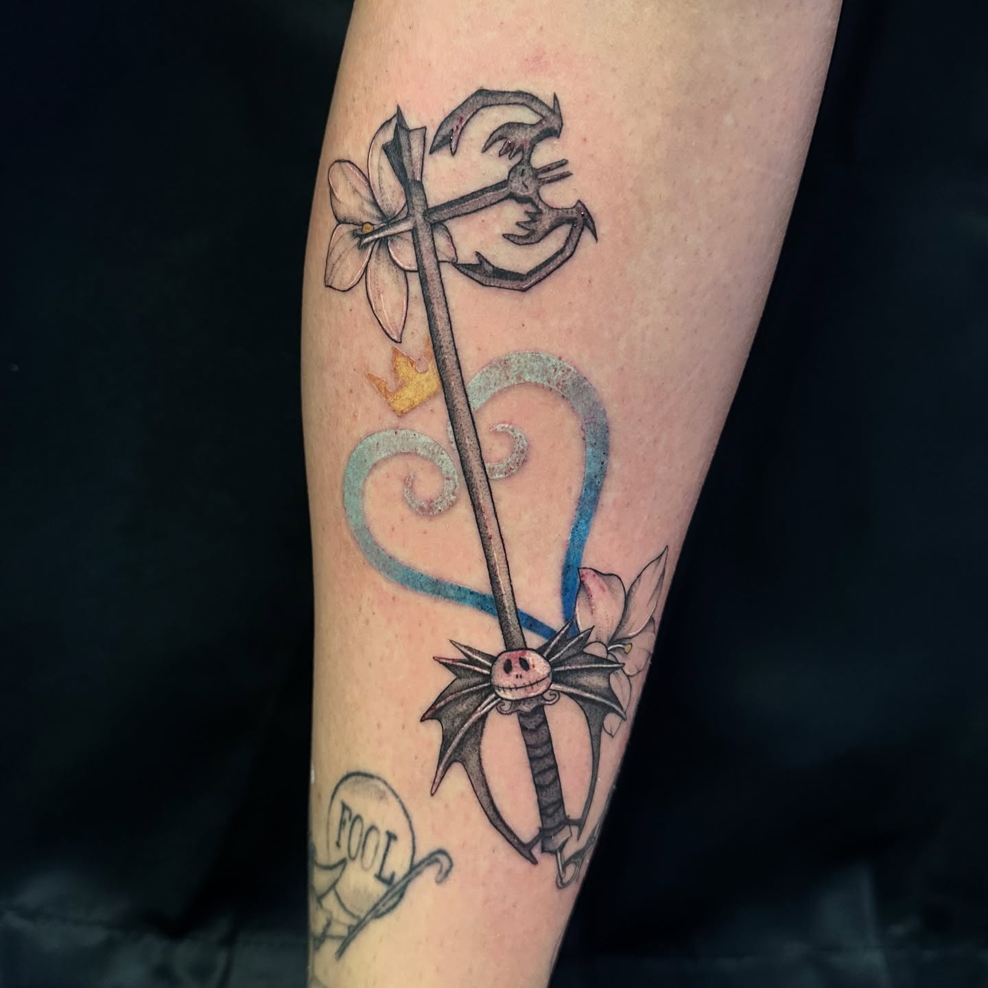 Tattoo by @d.ismailovink — neo_traditional, dotwork