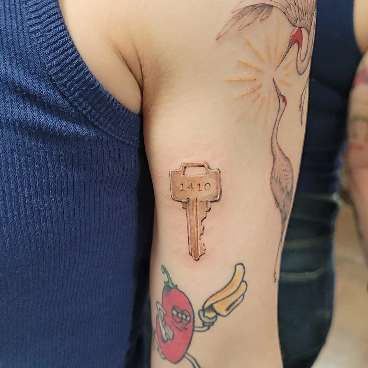 Tattoo by @asparagusnightmare — american_traditional