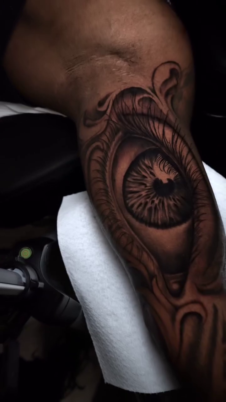 Tattoo by @angelo_tattooink — realism, black_and_grey