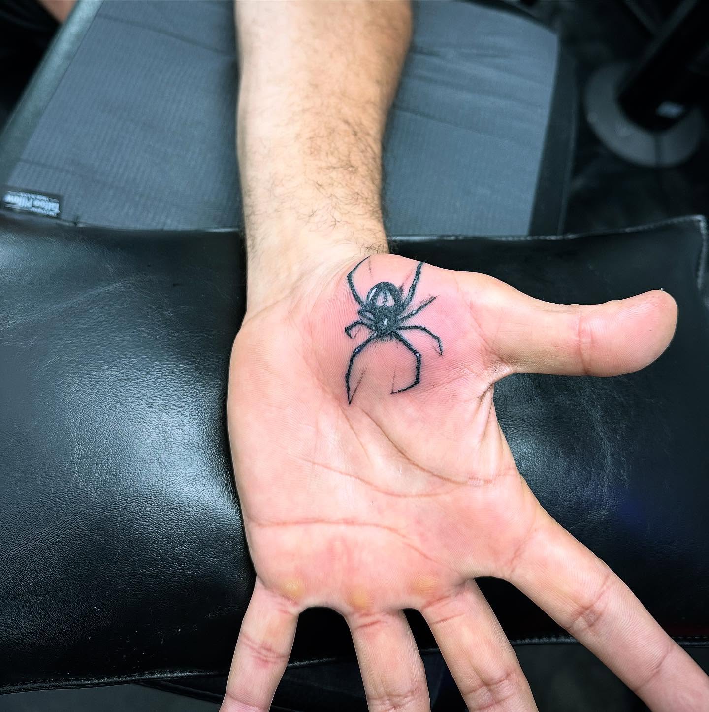 Tattoo by @tattoos_near_me — black_and_grey