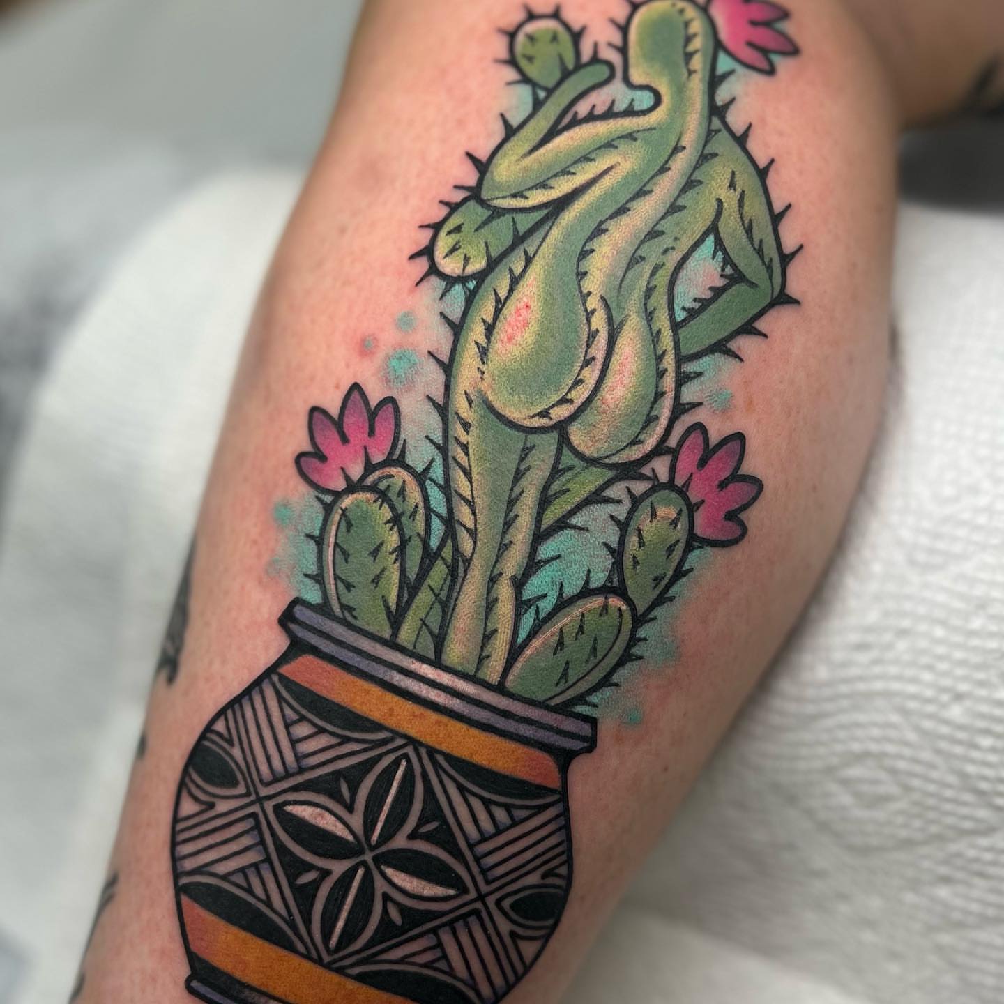 Tattoo by @fredd.chino.tattoos — american_traditional