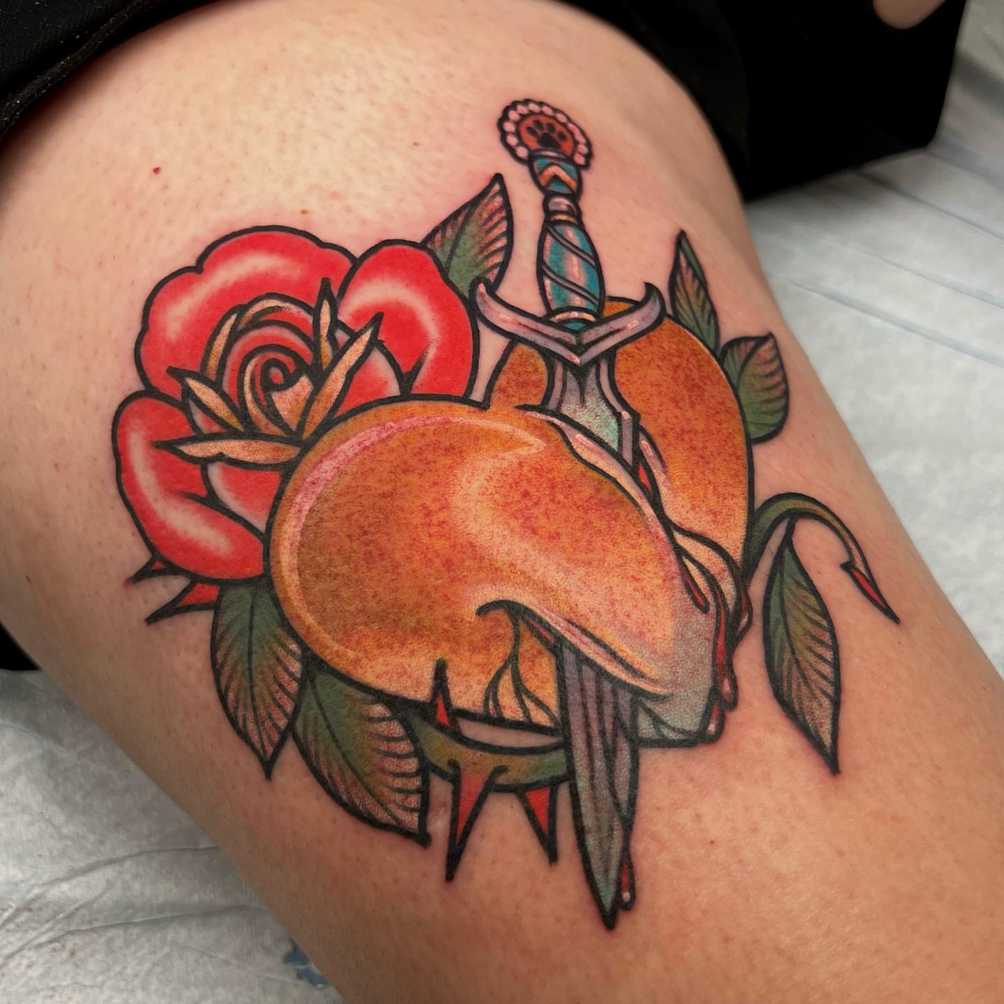 Tattoo by @fredd.chino.tattoos — american_traditional