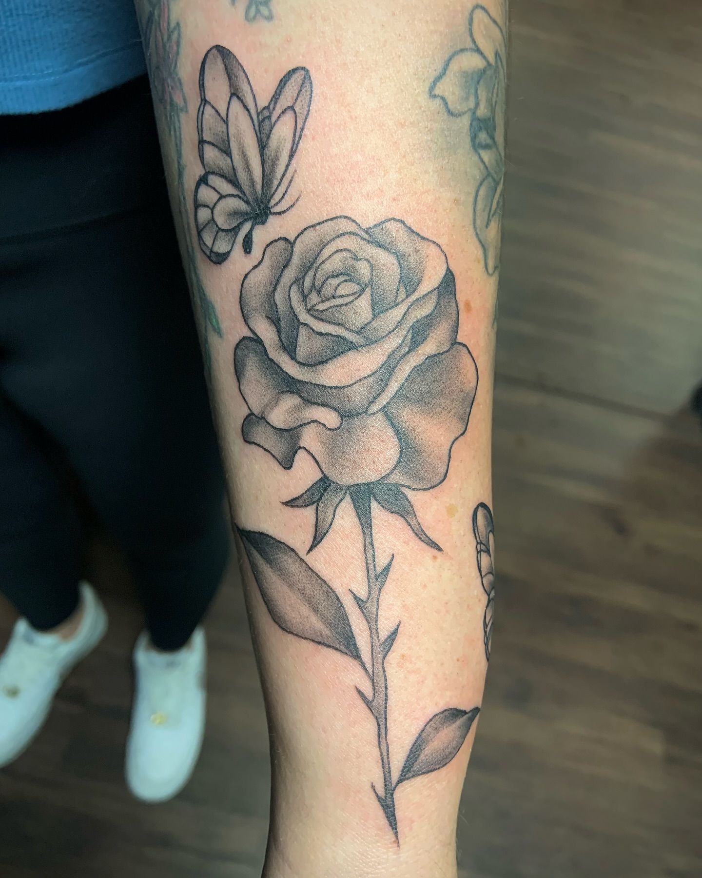 Tattoo by @vanessa.kendyll — black_and_grey