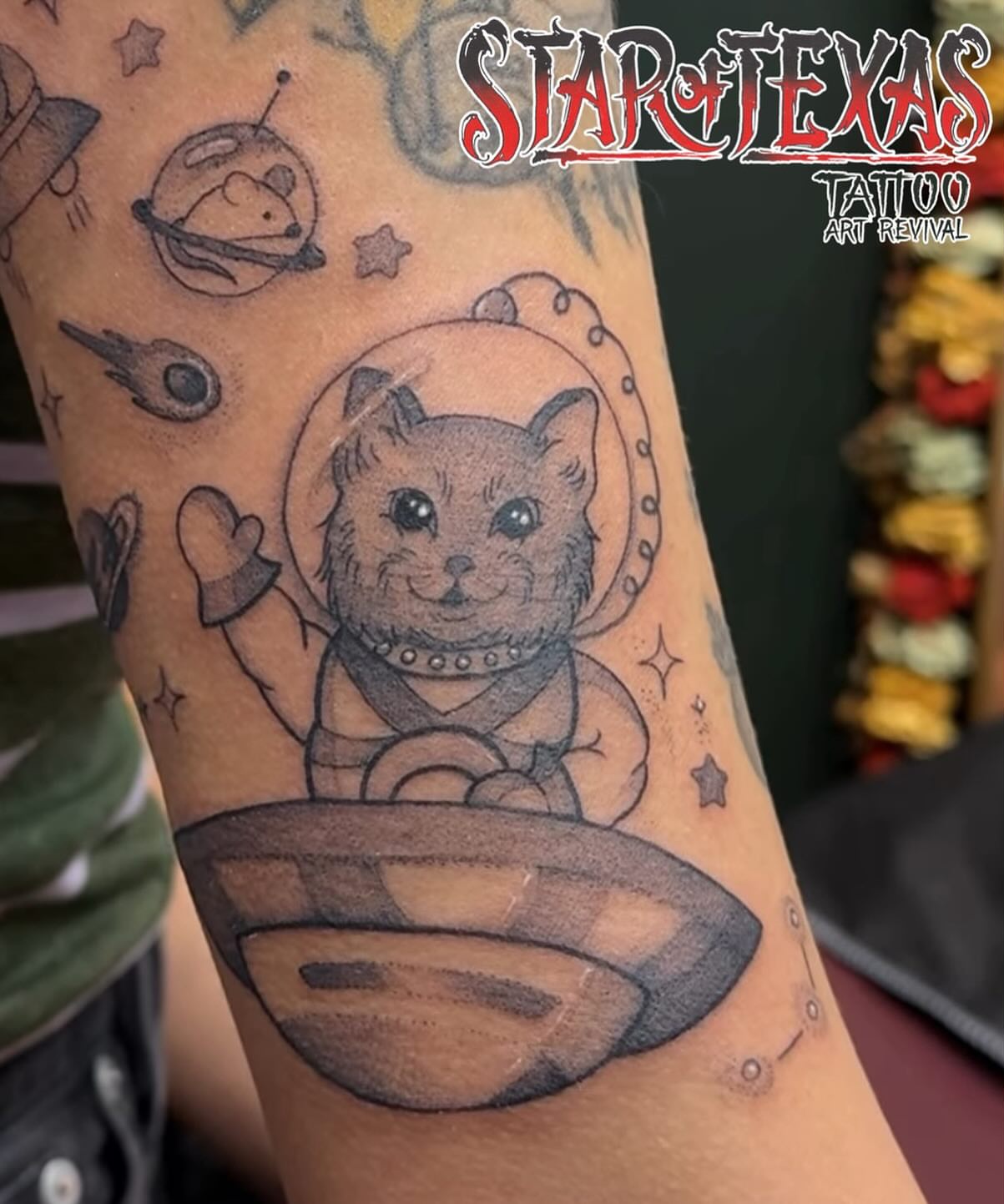 Tattoo by Sabrina Brock, Austin, TX