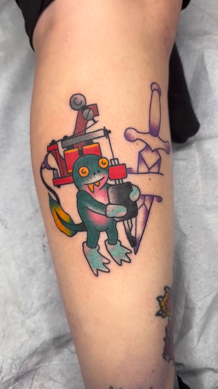 Tattoo by Gnohm, Chicago, IL