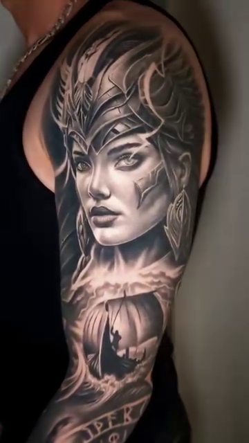 Tattoo by @tattoosbyshiva — realism, black_and_grey