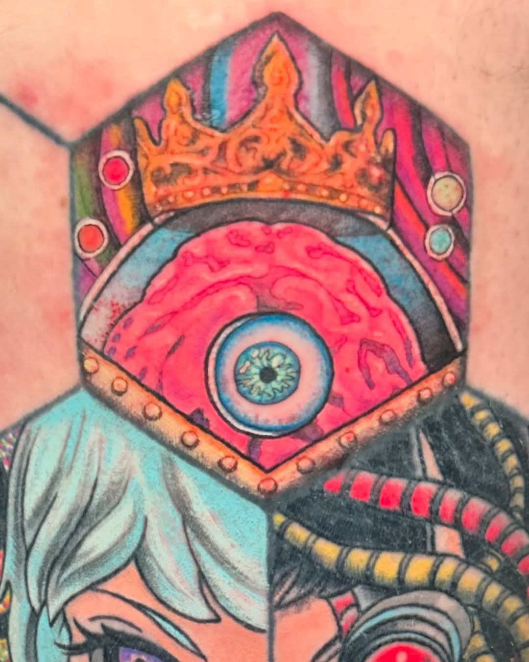 Tattoo by @mikailajean.designs — new_school, realism