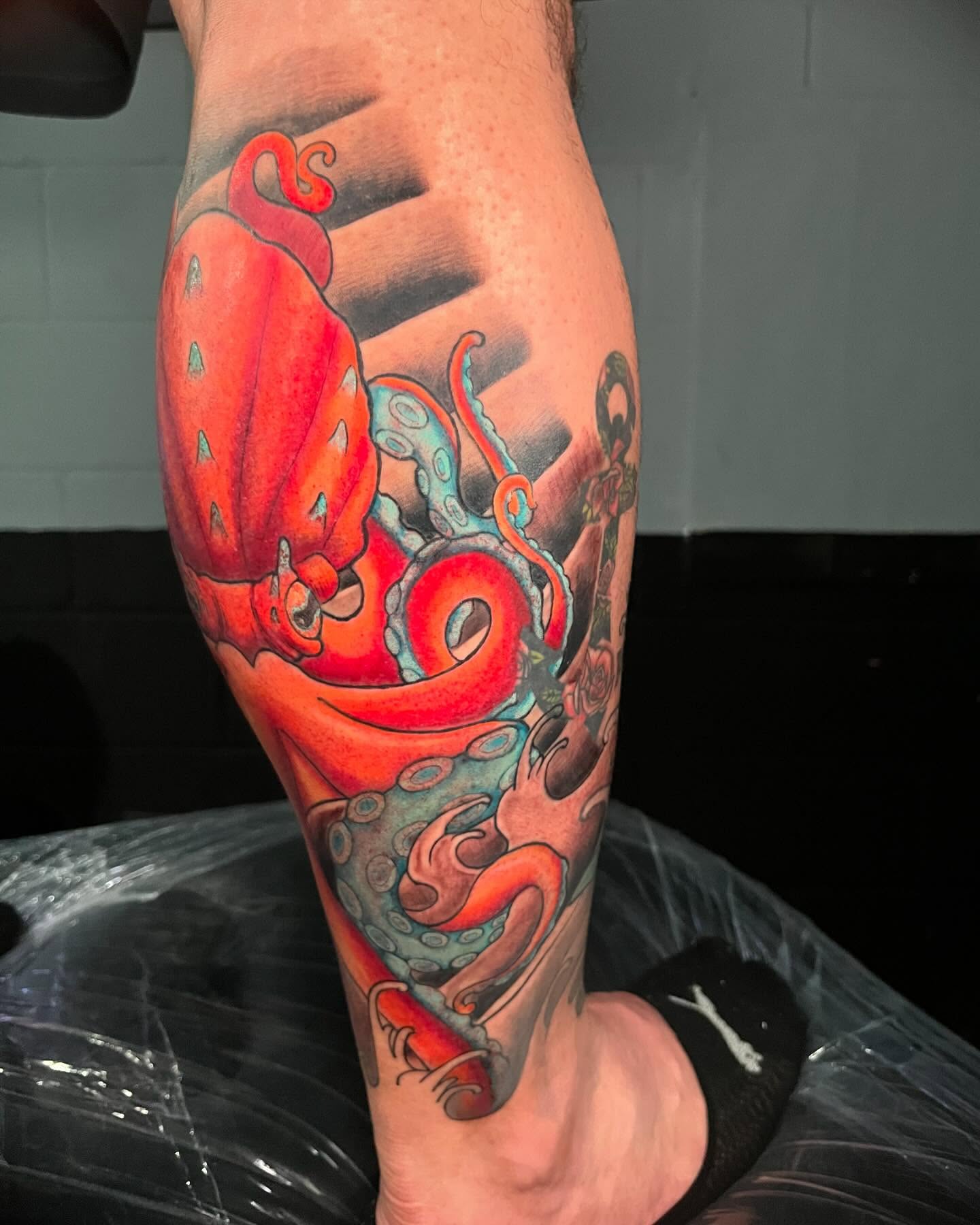 Tattoo by @alvinlouceltattooer — american_traditional, realism