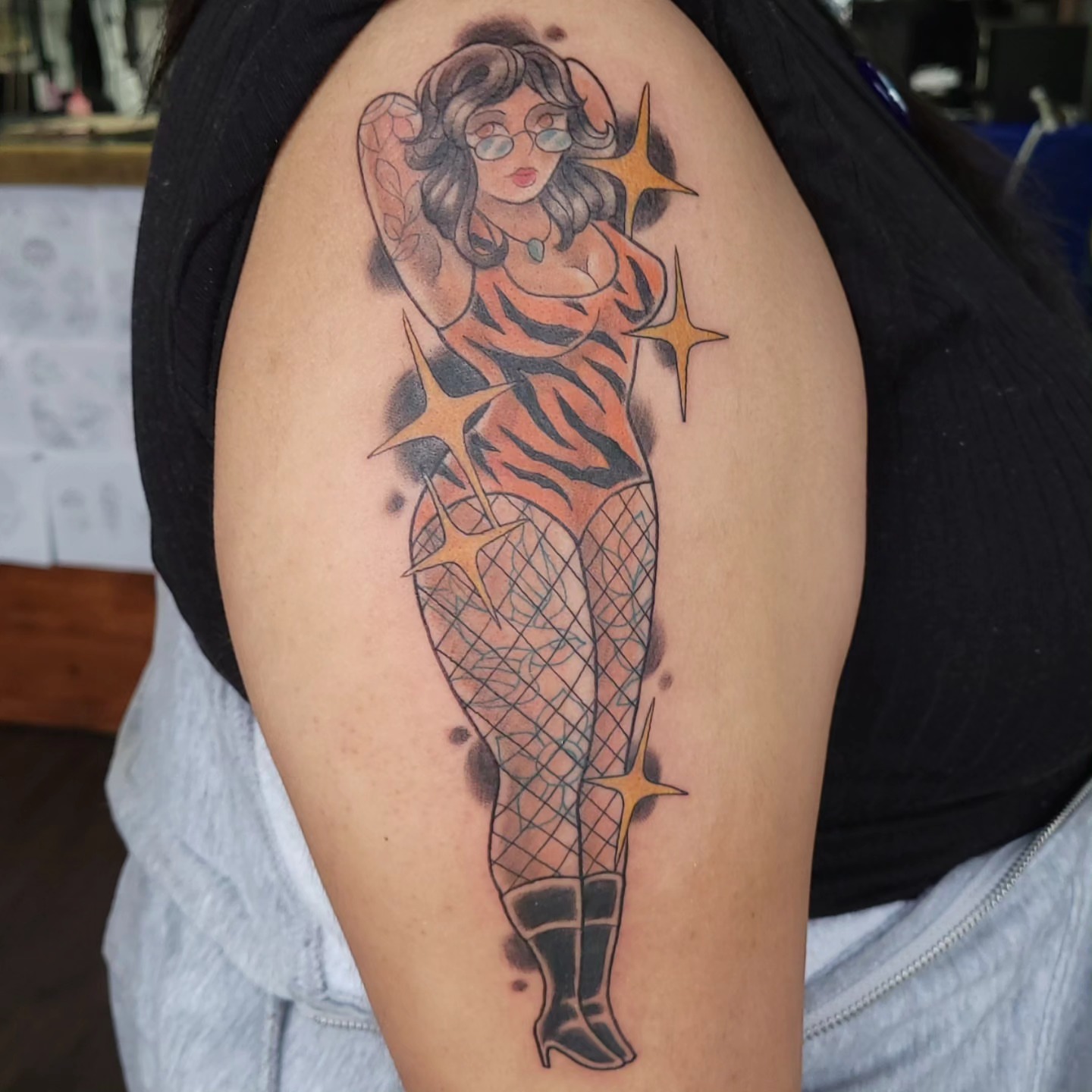 Tattoo by @austinberrytattoos — american_traditional
