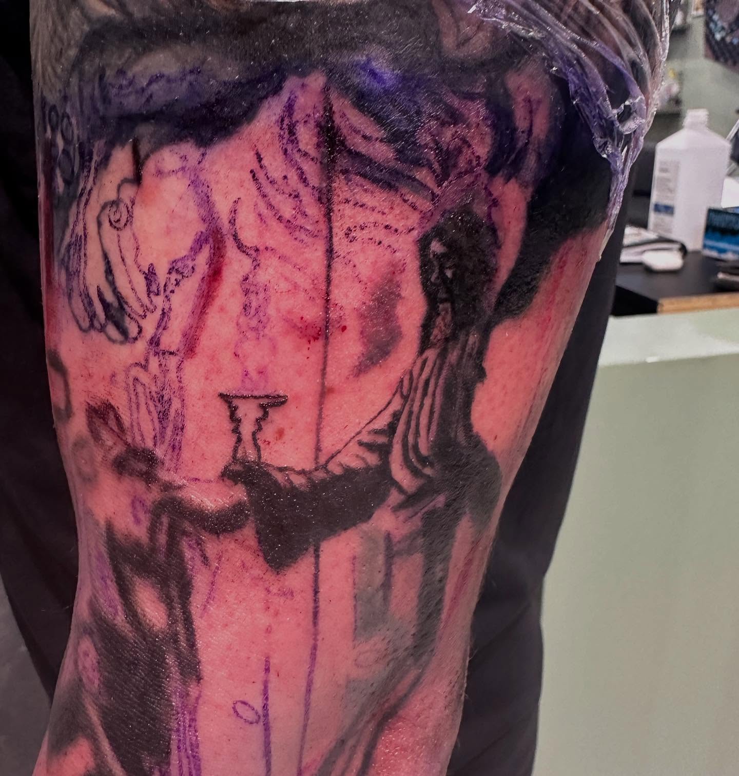 Tattoo by @herna.the.machine — realism