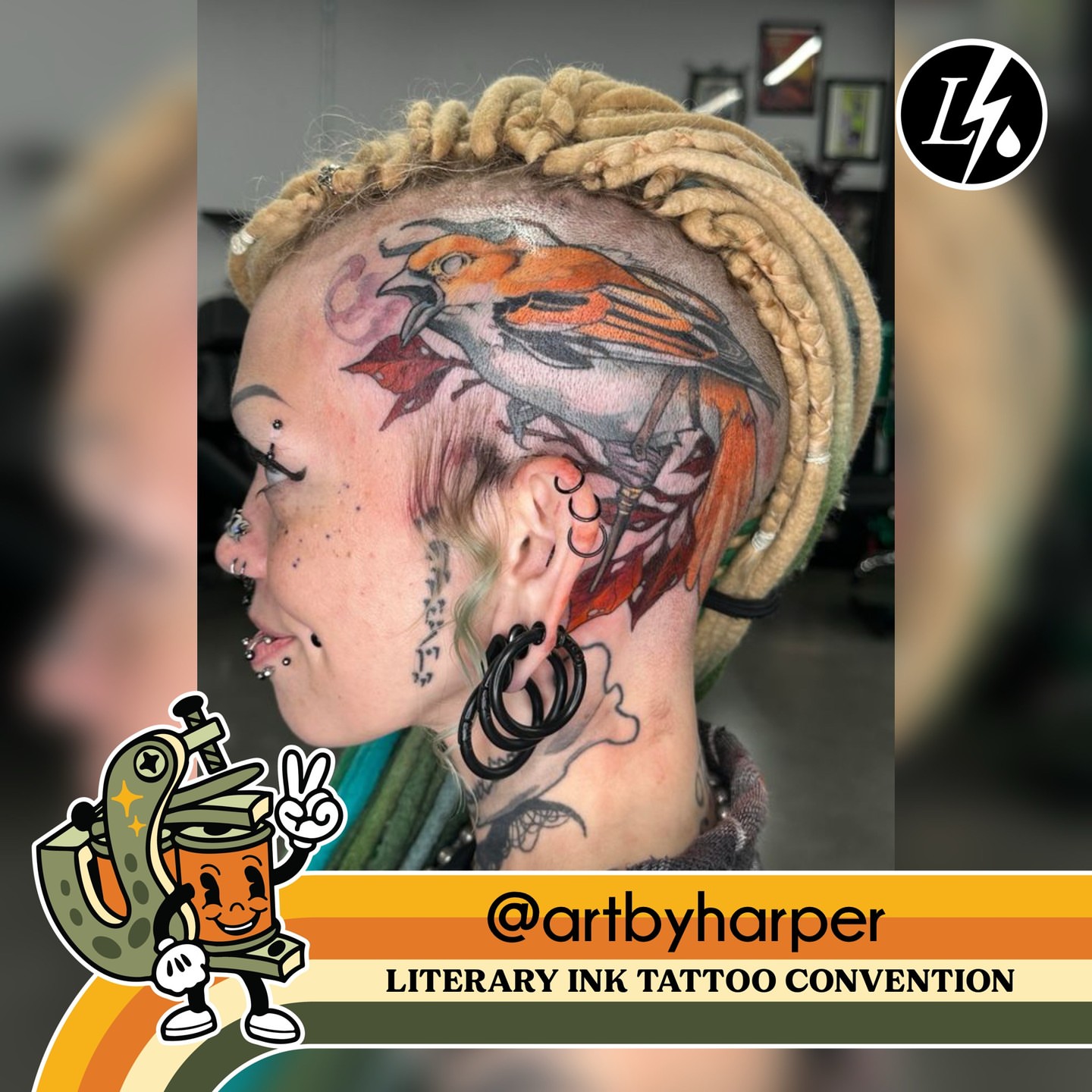 Tattoo by @artbyharper — realism
