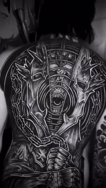 Tattoo work at Seattle Tattoo Expo 2026