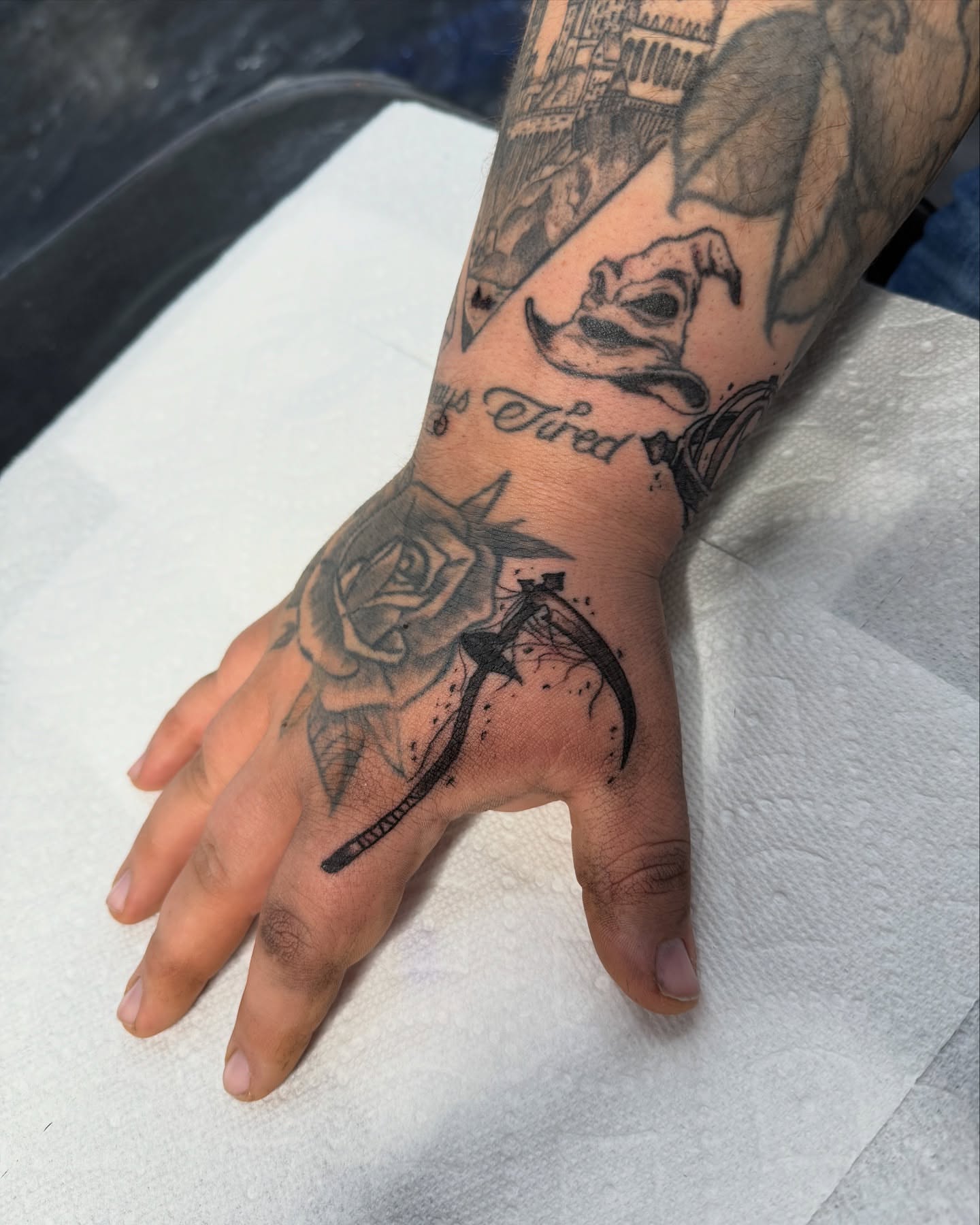 Tattoo by @august_tattz — black_and_grey, realism