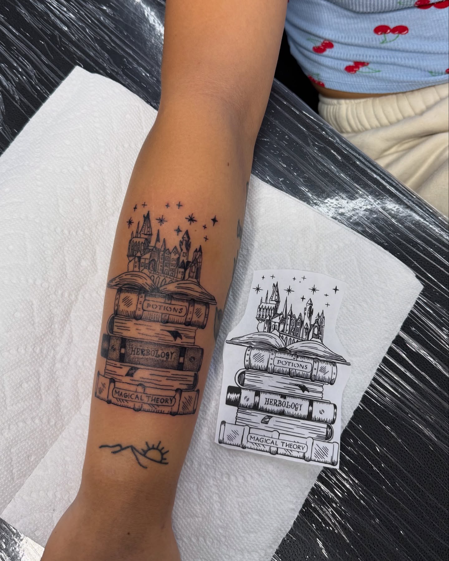 Tattoo by @august_tattz — black_and_grey