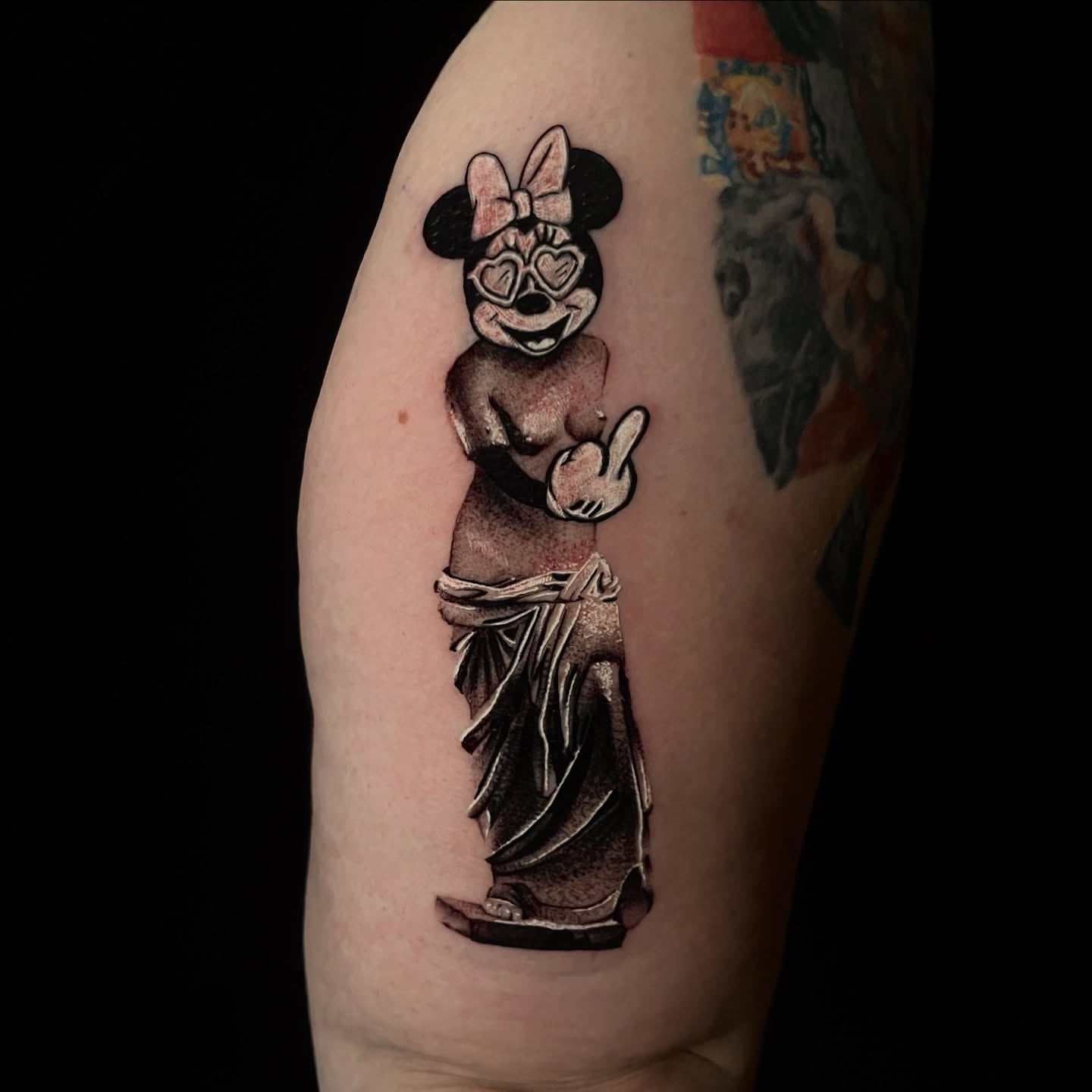 Tattoo by @blackchow_tattoos — black_and_grey