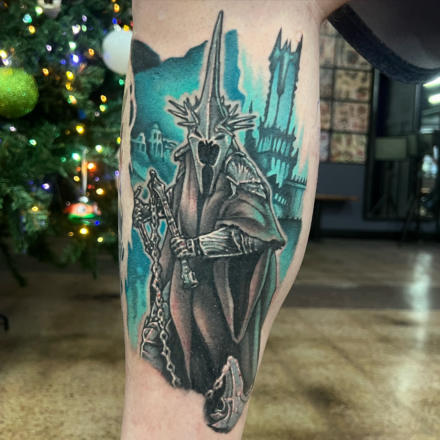 Tattoo by @cody_tweedy — dark_realism