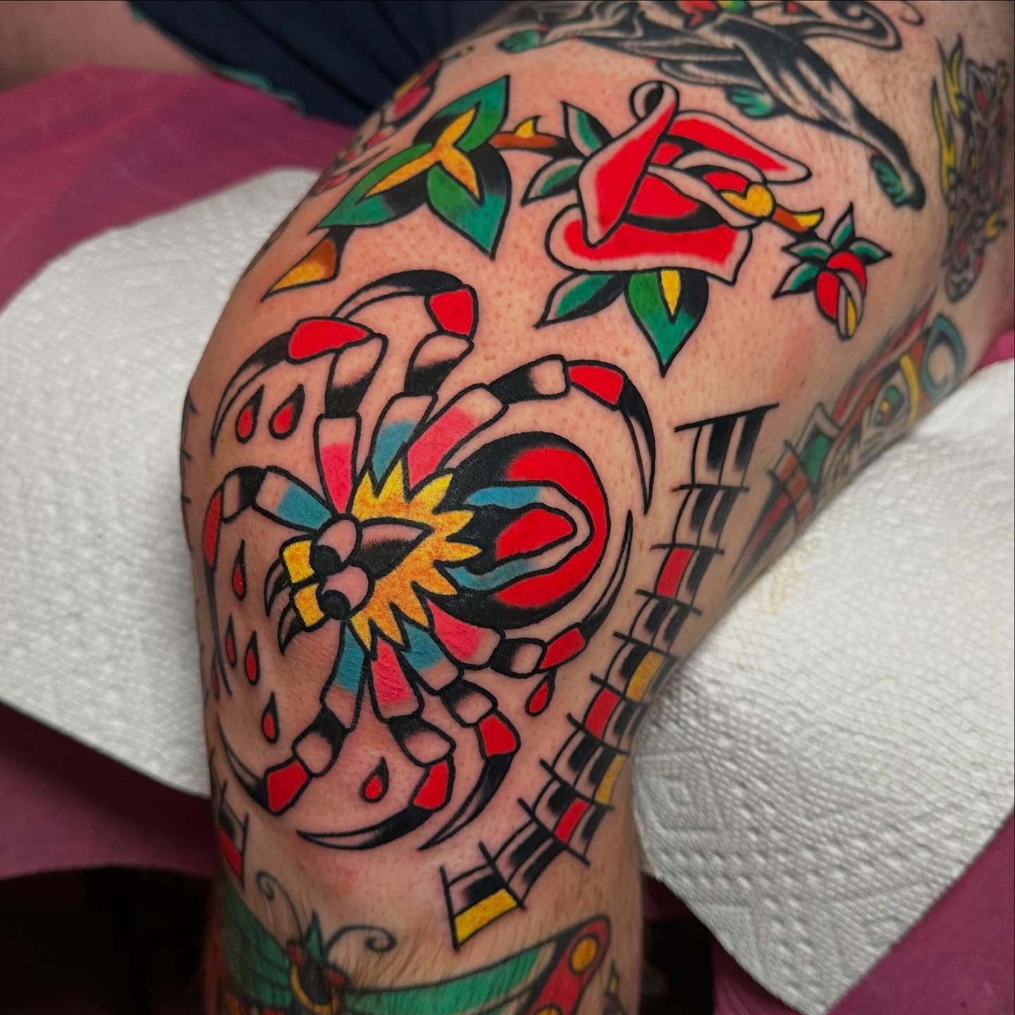 Tattoo by @brentallentattoos — american_traditional