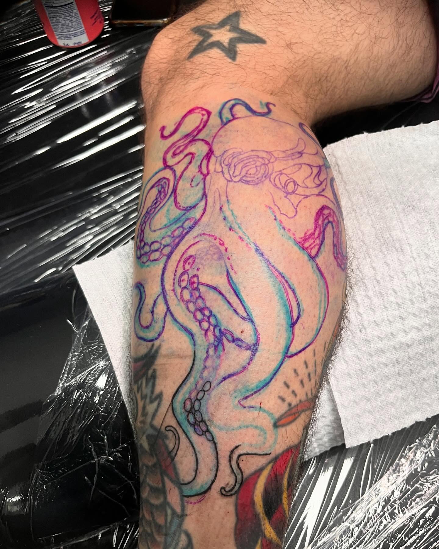 Tattoo by @alvinlouceltattooer — new_school