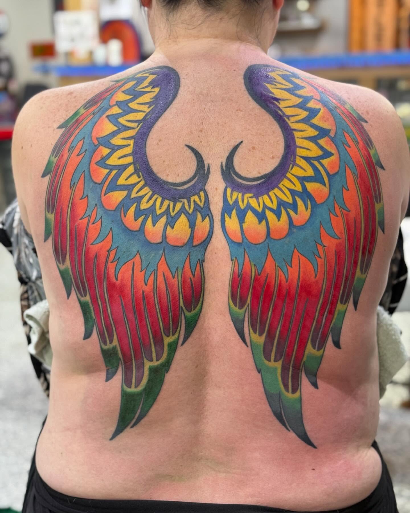 Tattoo by @dragonflytattoostudio — american_traditional