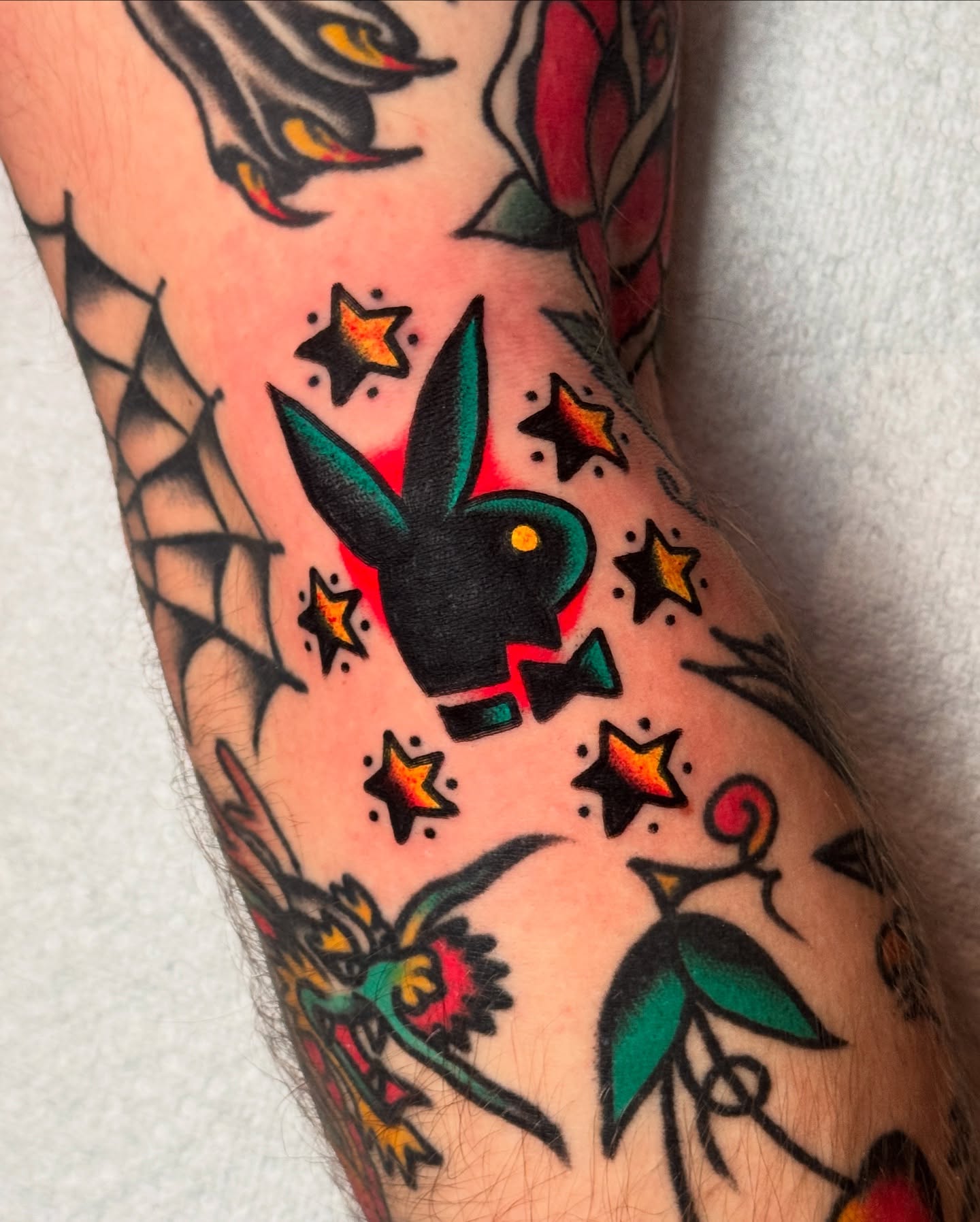Tattoo by @angelhandstattoo — american_traditional