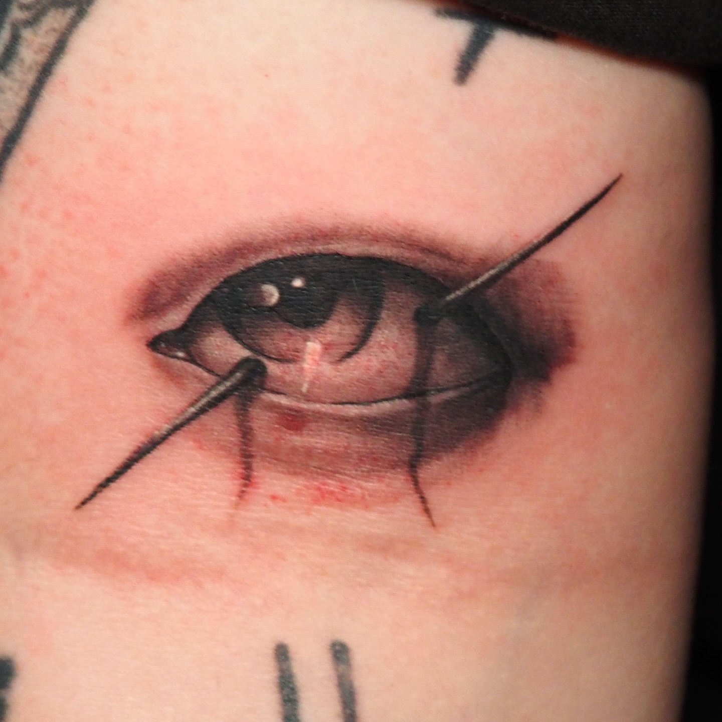 Tattoo by @na_tattoos — realism, dark_realism