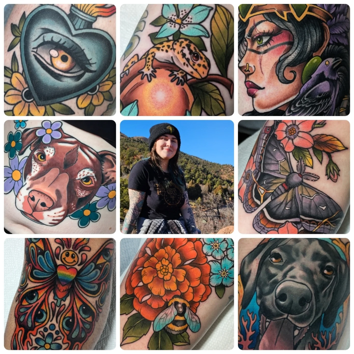 Tattoo by @ellietattoos — american_traditional