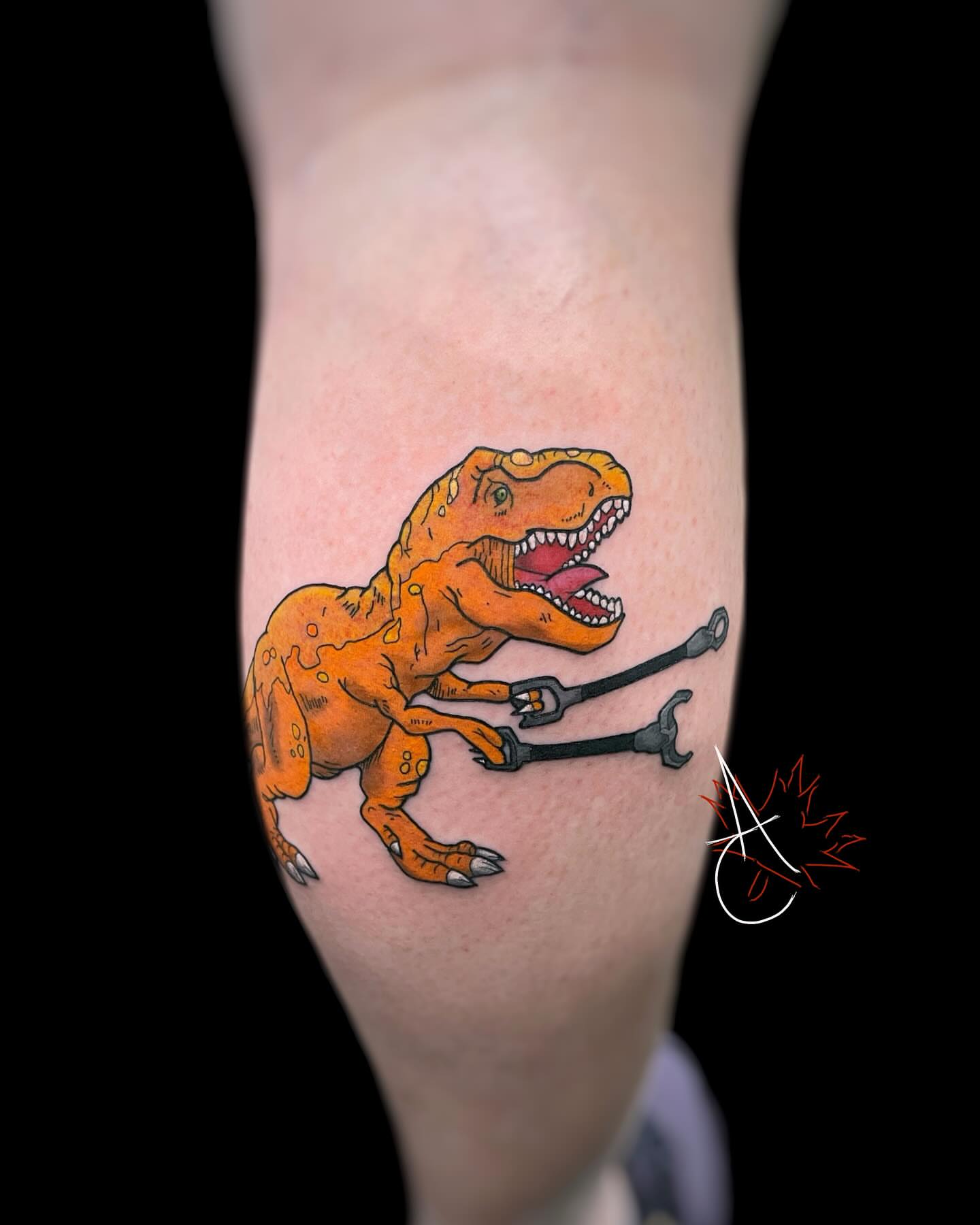 Tattoo by @artofcanada — realism