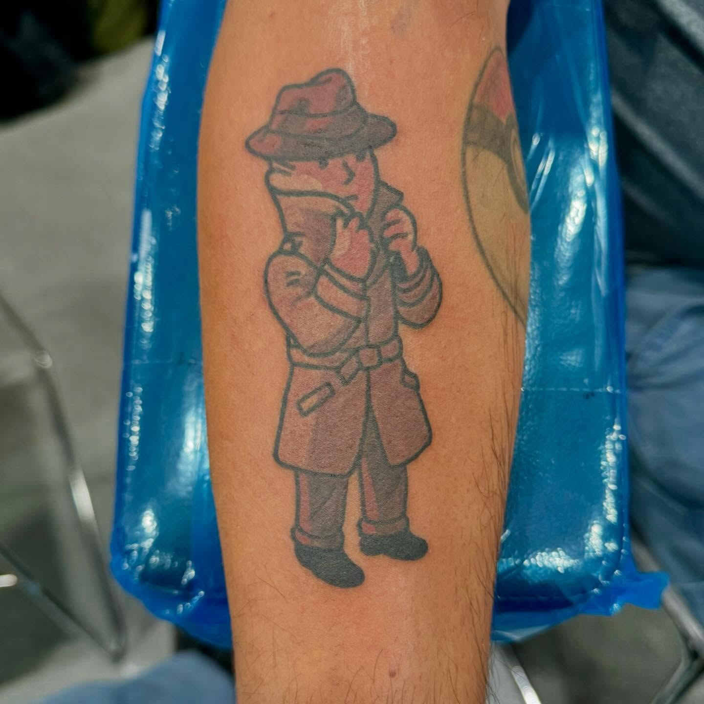 Tattoo by @injectintelligence — american_traditional
