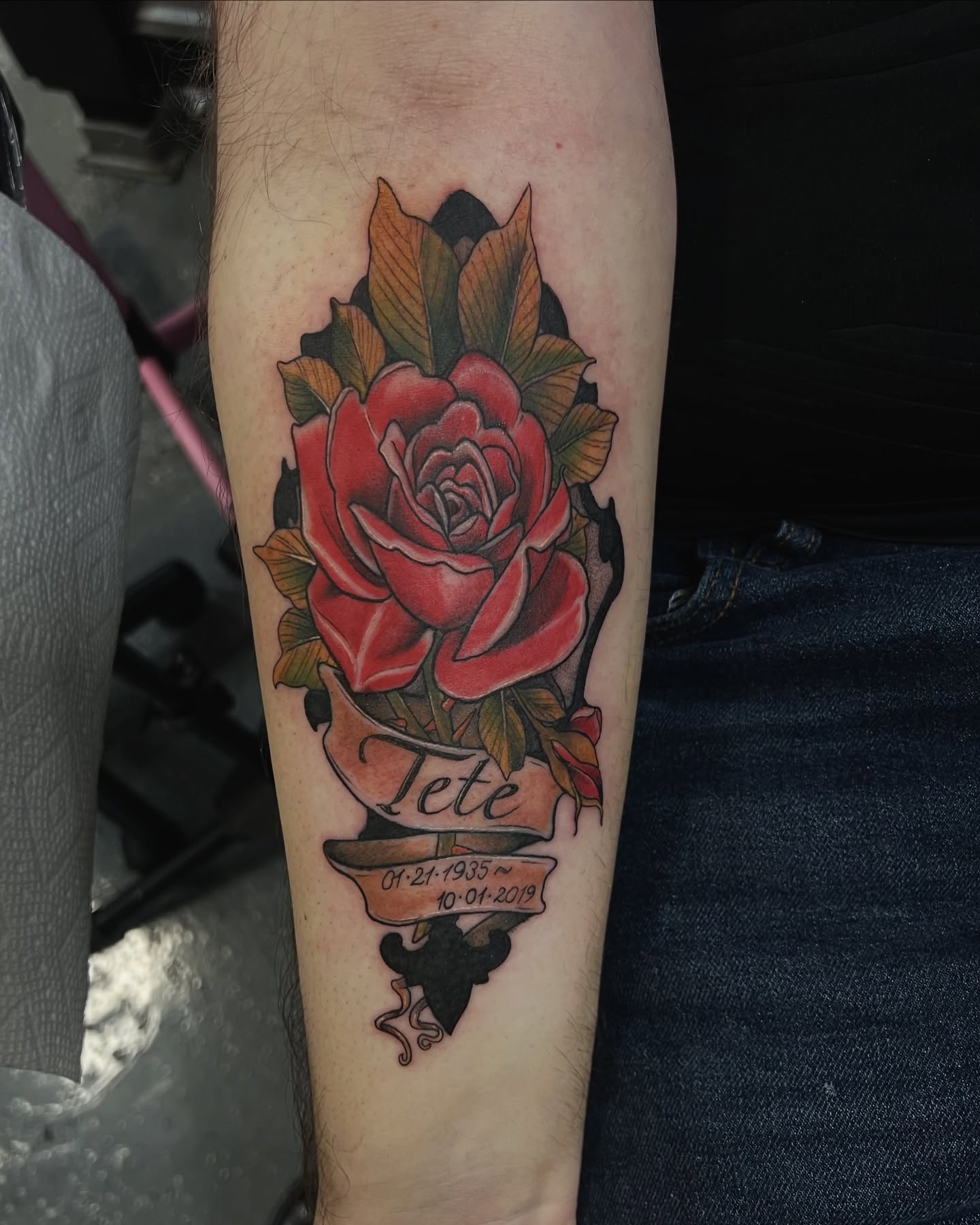 Tattoo by @katrina_oke — american_traditional