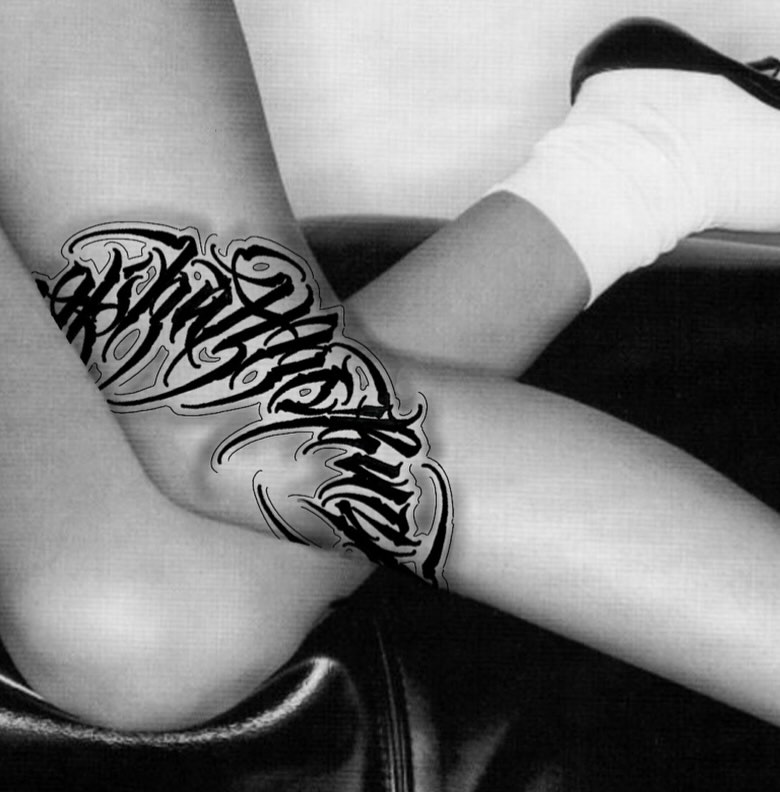 Tattoo by @jimyuip โ lettering_script