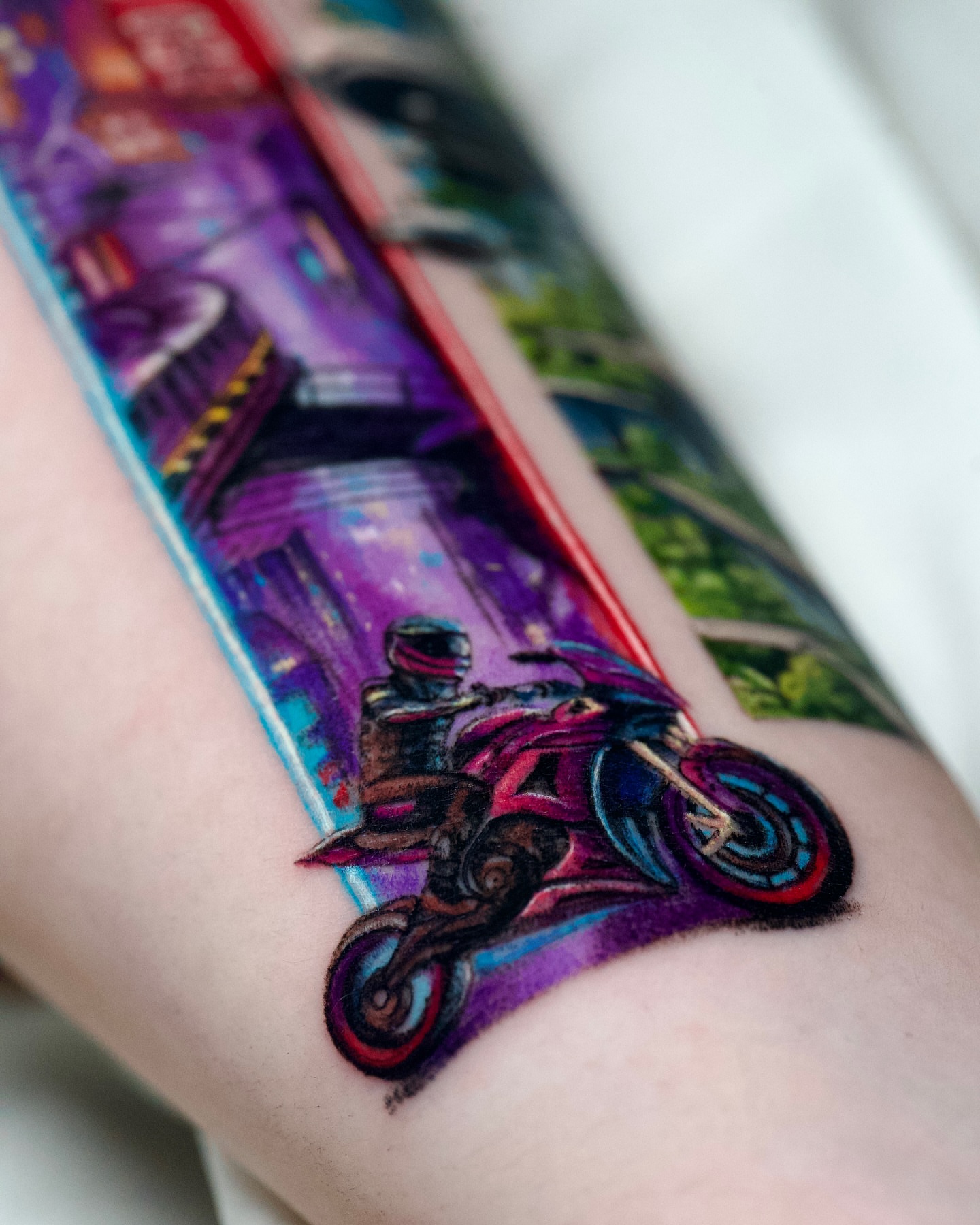 Tattoo by @serenayakcicekx — new_school, realism