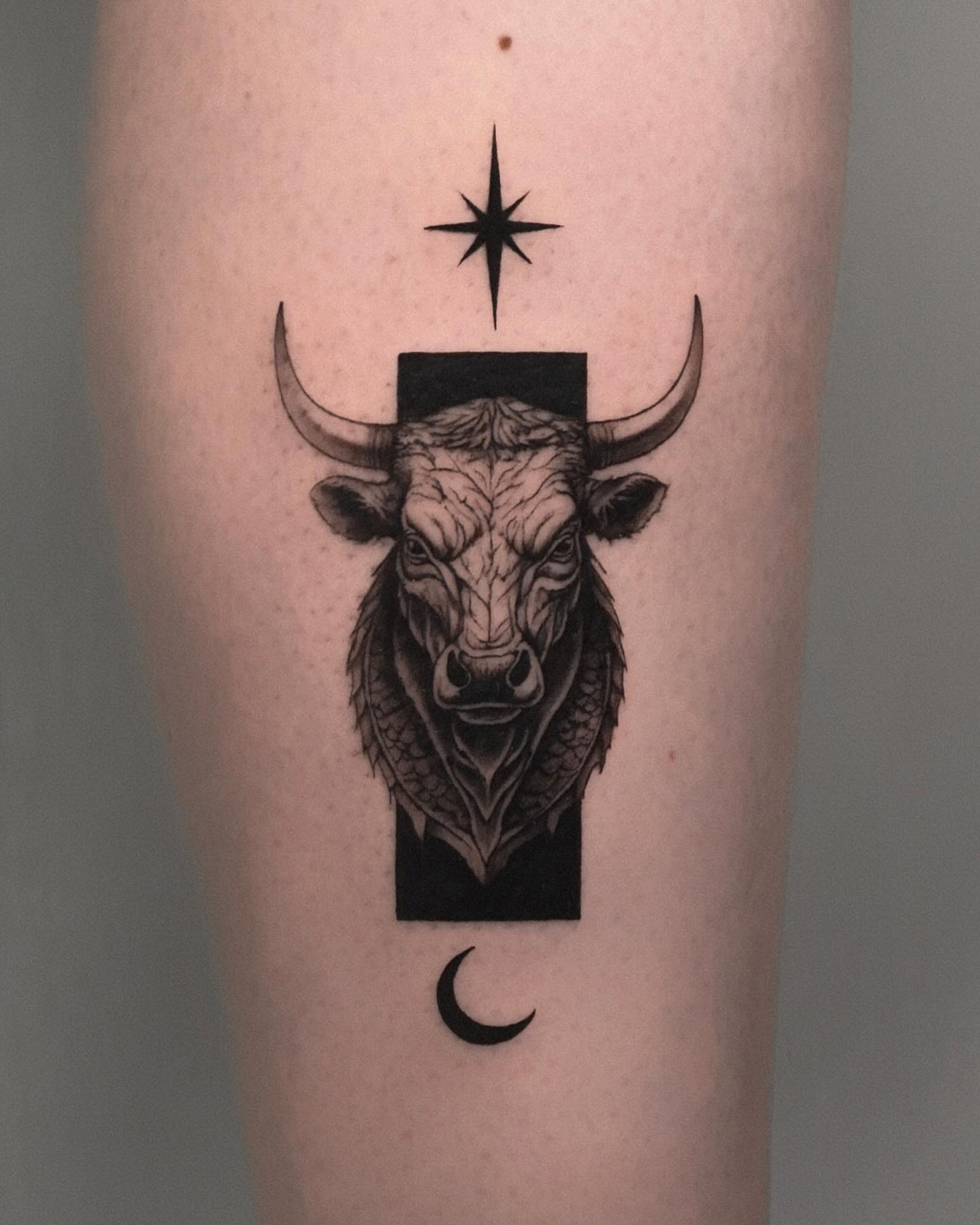 Tattoo by @henkotattooart — black_and_grey, realism