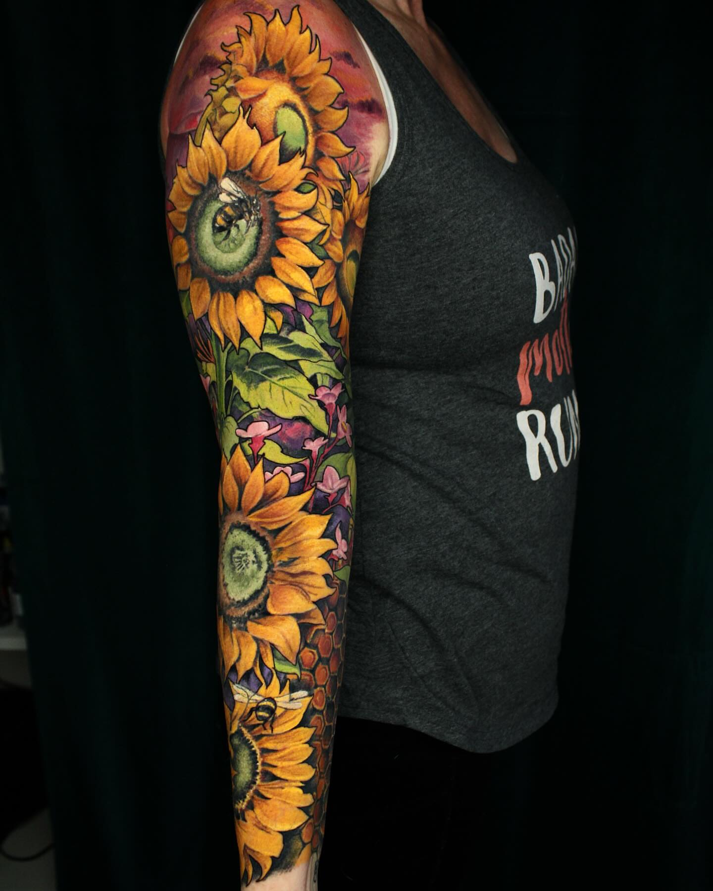 Tattoo by @clumsysurgeon — realism, watercolor