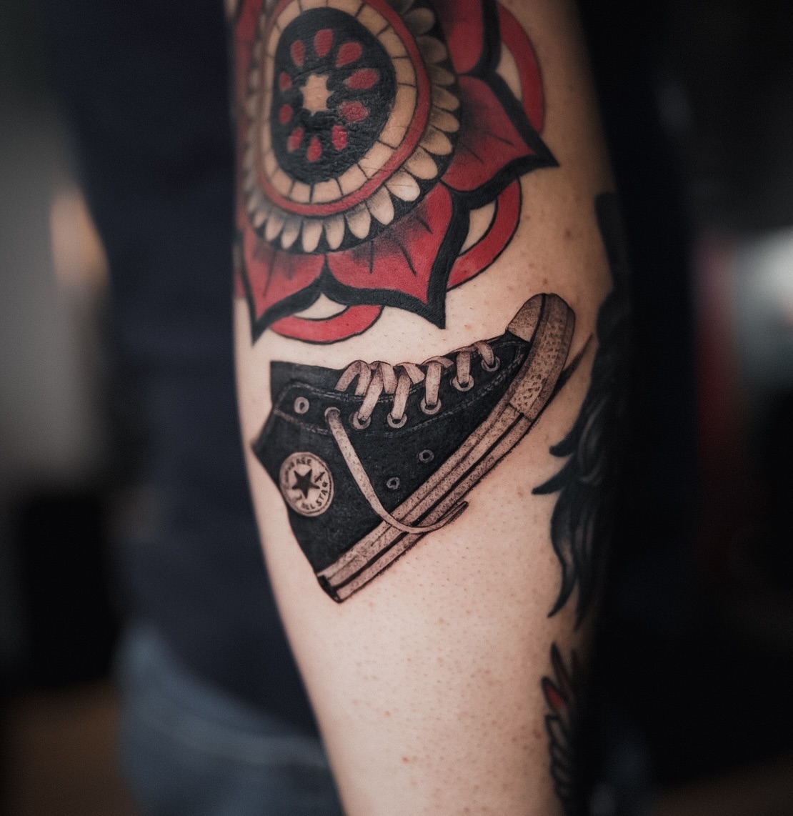 Tattoo by @joe.cruz_tattoos — american_traditional, realism